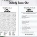 Nativity Christmas Printable Games Duo L Birth of Jesus Games - Etsy