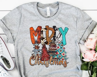 Western Christmas Shirts Western 