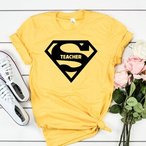 Super Teacher Shirt , Teacher Shirt , Teacher Gift , Gift for Teacher , Teacher Appreciation Shirt , Best Teacher Shirt