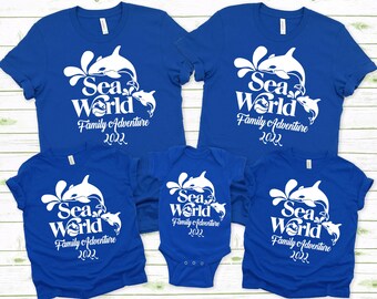 Sea World Shirt - Etsy