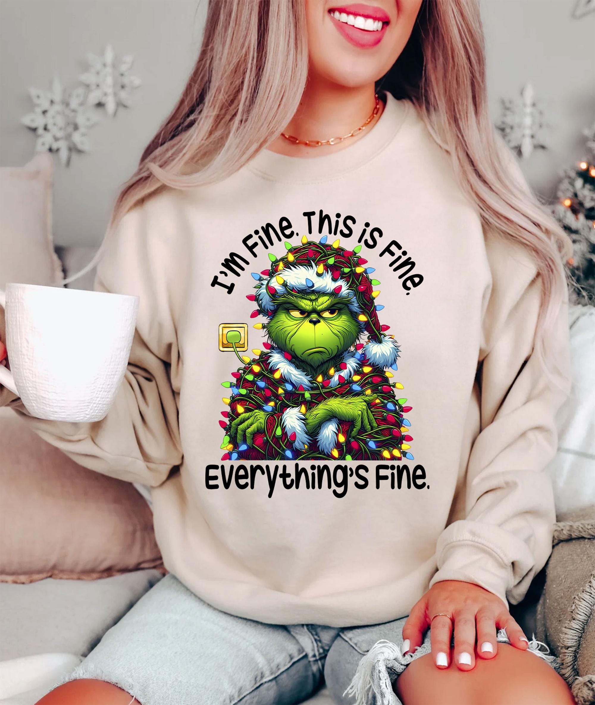 Maglione del grinch clearance