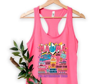 Mama Tour Tank Top, The Motherhood Tour Tank Top, Make it Happen, Mothers Day Gift, Rocker Mama Tank Top, Rocker Mom Tank Top,Funny Mama Tee