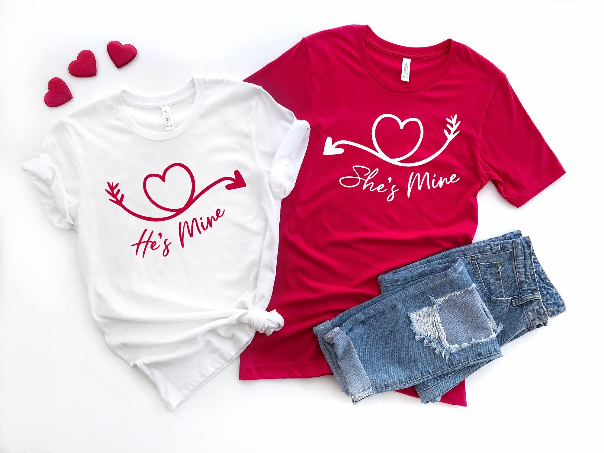 Be Mine Valentine Shirt, Matching Couple Gifts, Gifts for Girlfriend, Disney  Couple Tees - Limotees