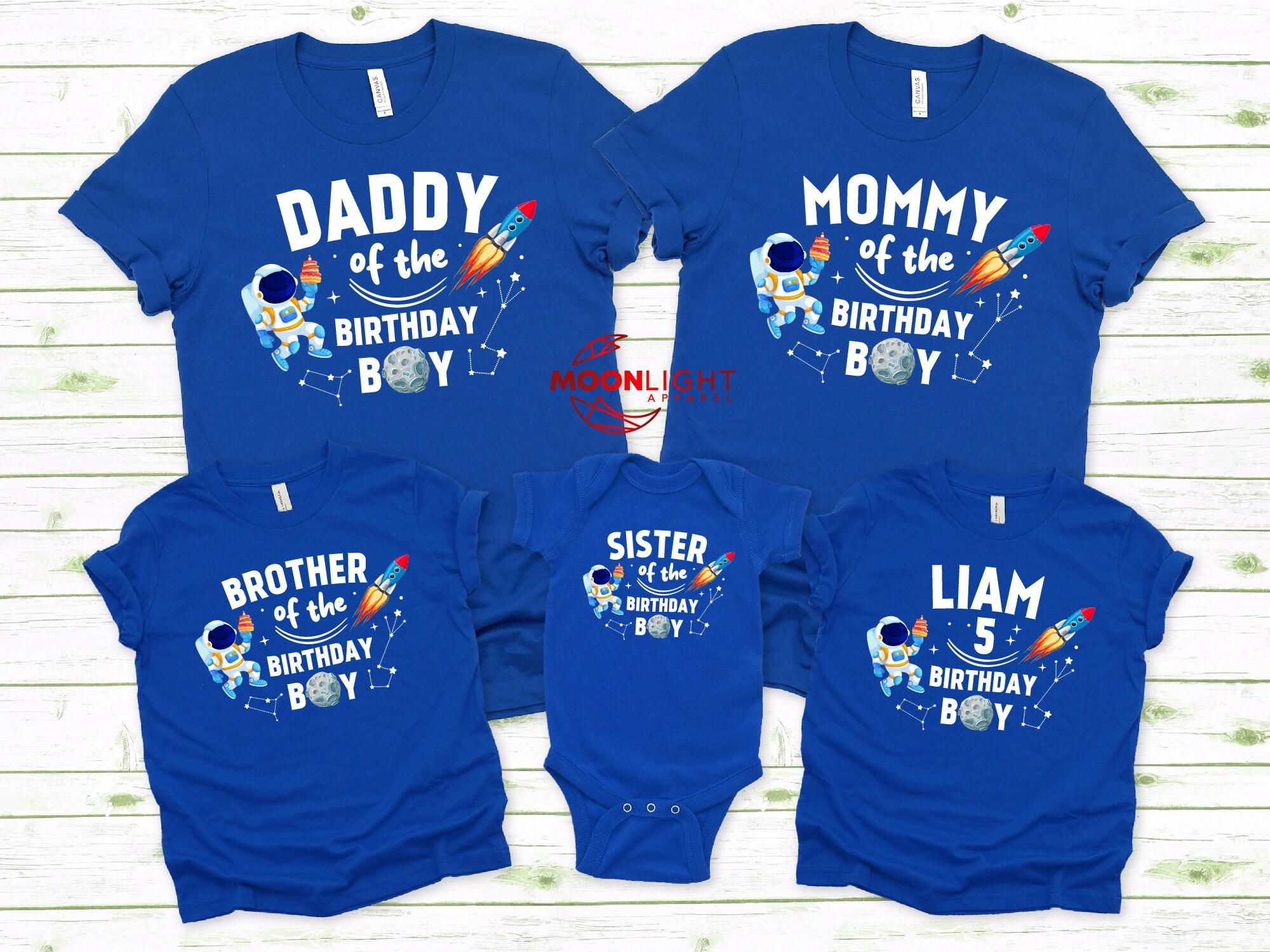 Astronaut birthday shirt Clearance