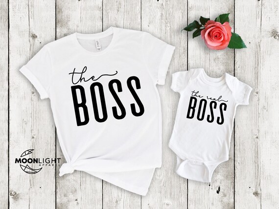 Boss top mama shirt