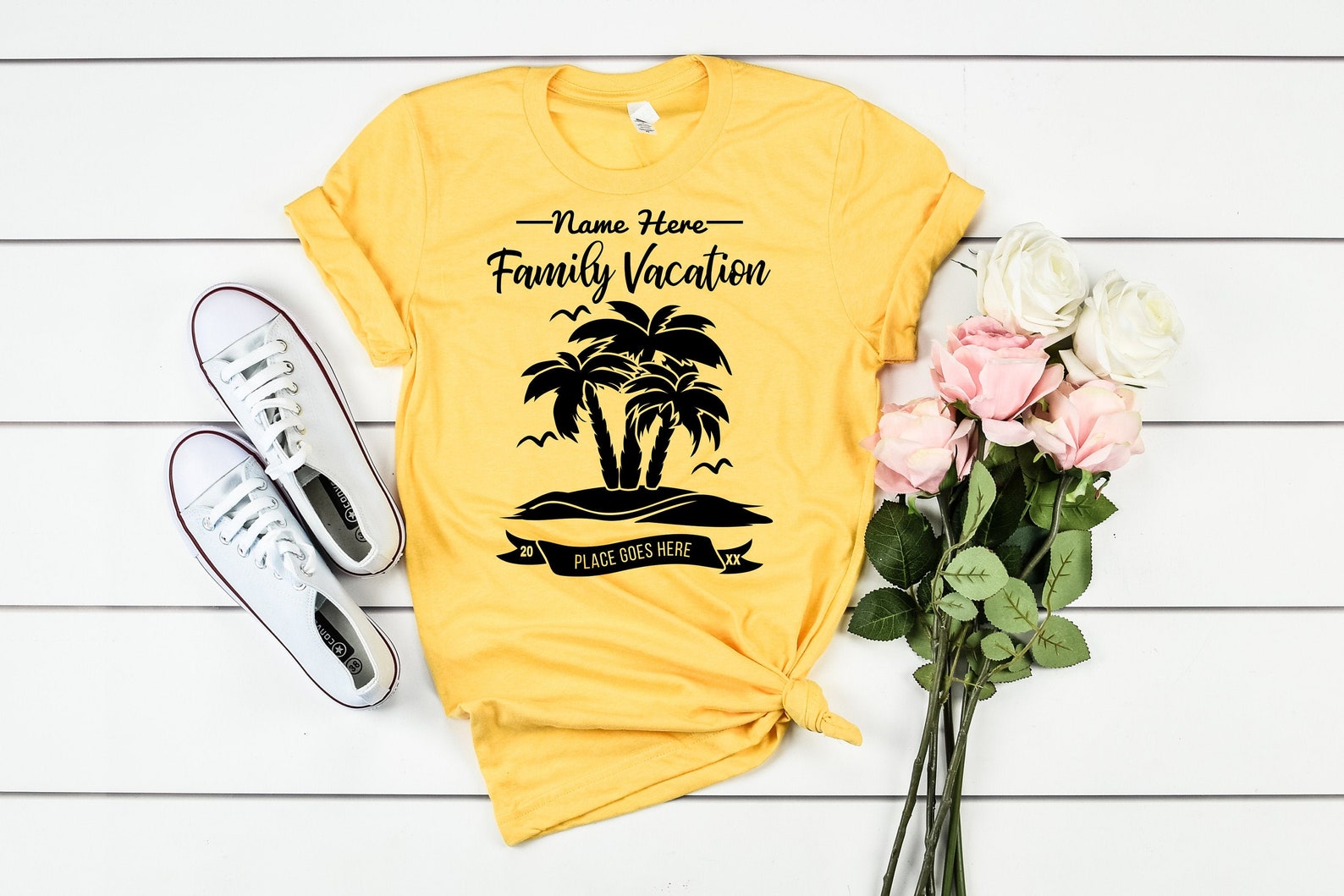 Customized Family Beach Vacation Shirts Family Vacation | Etsy
