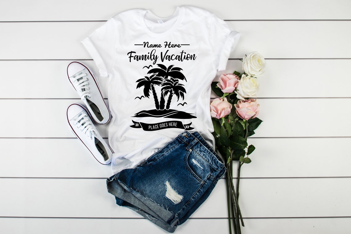 Customized Family Beach Vacation Shirts Family Vacation | Etsy