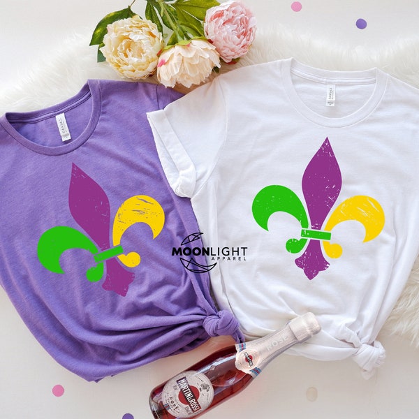 mardi gras nola shirt