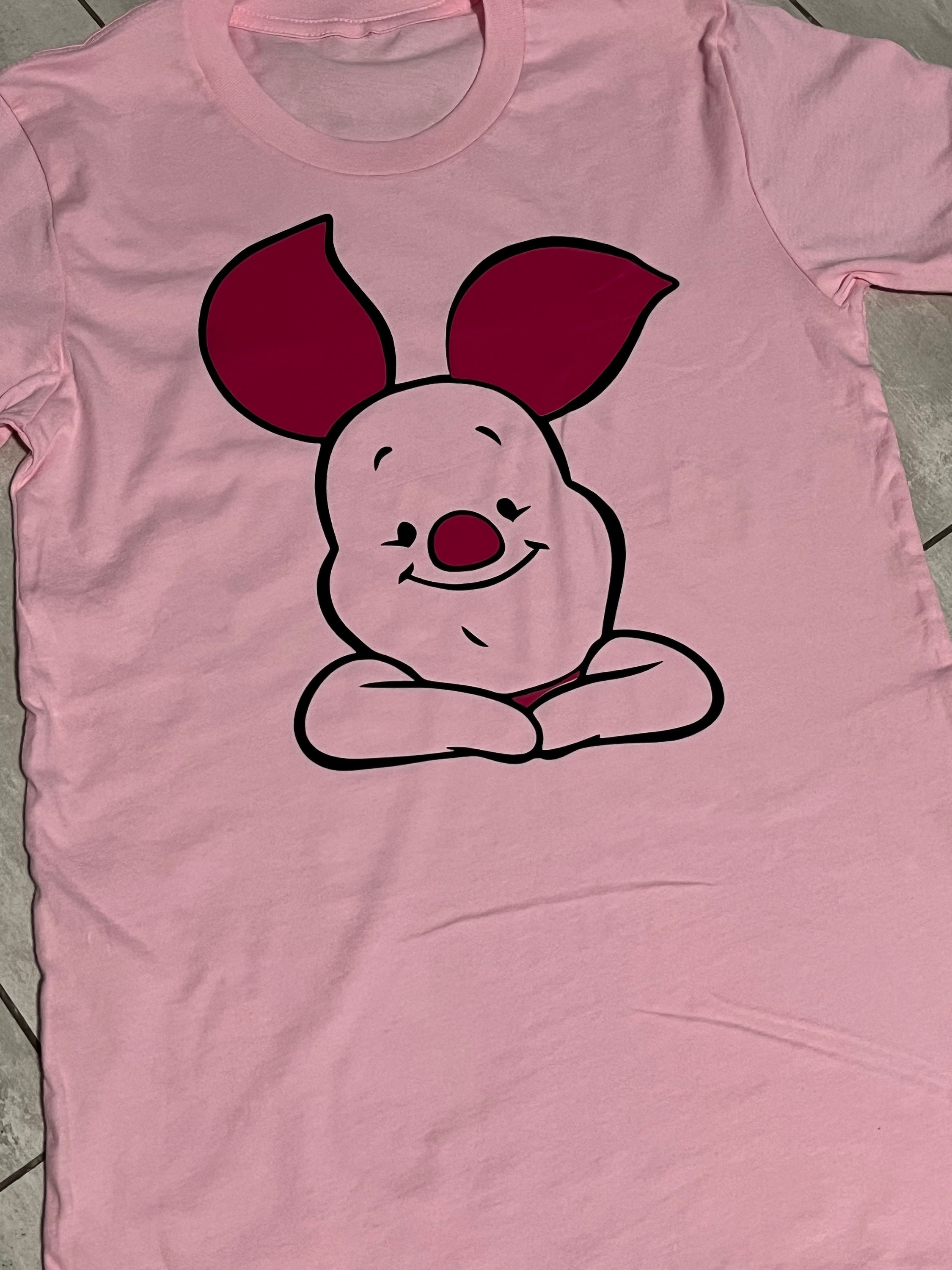 Piglet Shirt Etsy