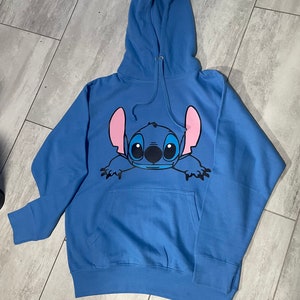 Stitch Hoodie - Etsy Ireland