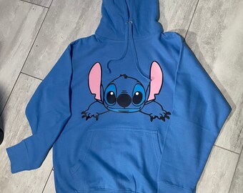 Stitch Hoodie - Etsy