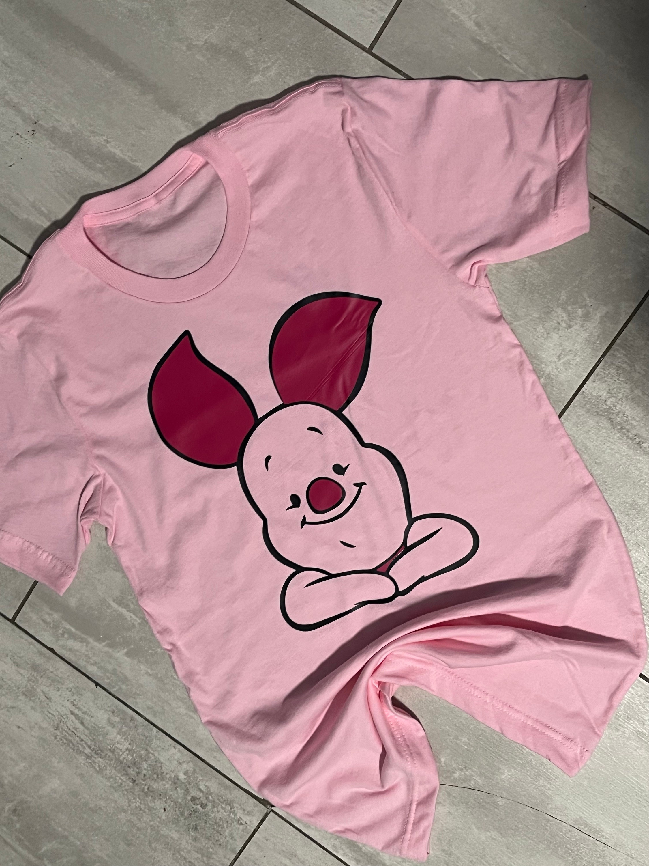 Piglet Shirt Etsy