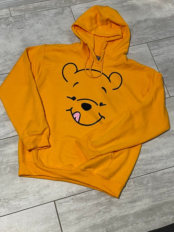 Pooh Hoodie/leggings Personalized Pooh Hoodie Custom Pooh 