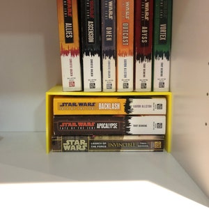 Supporto per libreria per anime / manga / tascabili / libri di massa / romanzi grafici / personaggi / decorazioni
