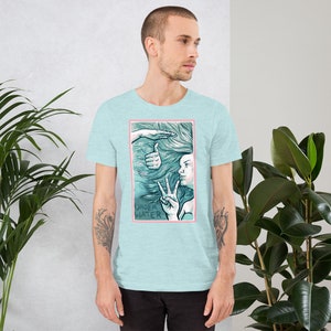 Underwater Illustrated ASL Short-Sleeve Unisex T-Shirt