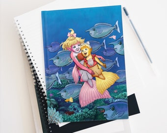 Glittering Fins & Unicorn Grins - Guppy Sisters Journal