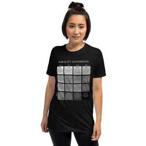Morality Alignments T-Shirt