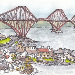 Forth Bridge, Scotland