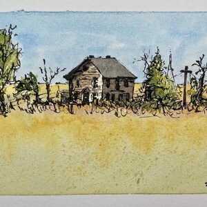 Abandoned Farmhouse