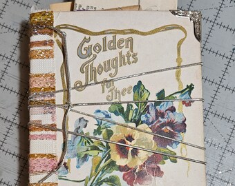 Altered Book Junk Journal