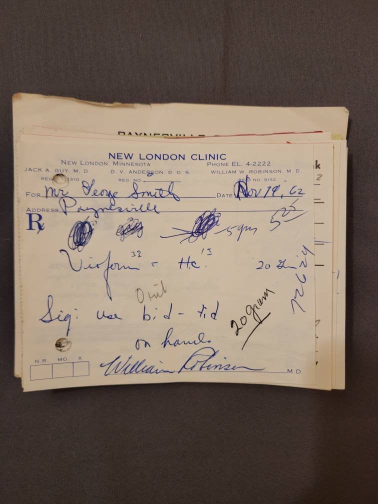 Vintage Handwritten Rx Bundle - Etsy