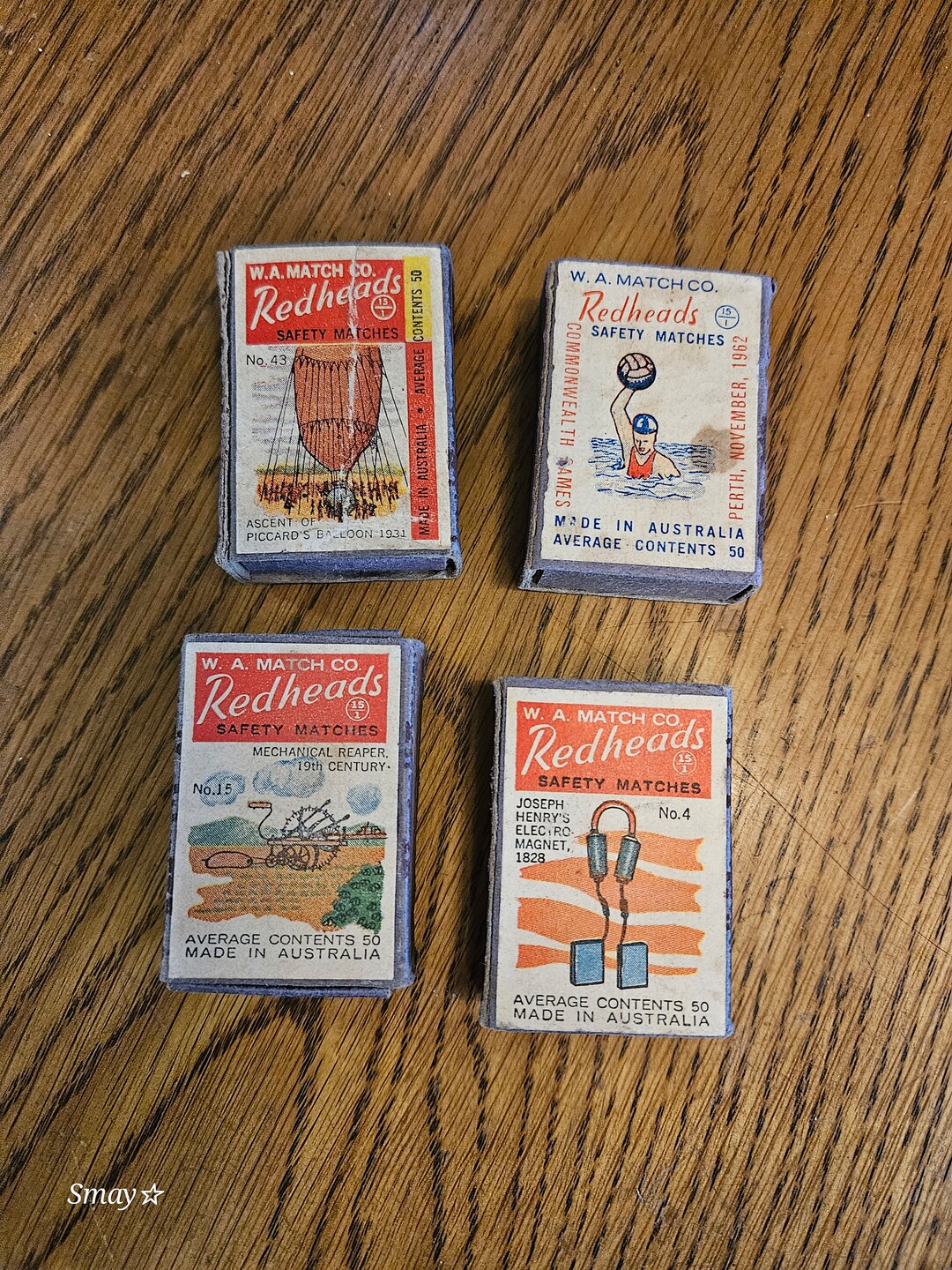 Vintage Matchboxes Filled With Mini Ephemera - Etsy