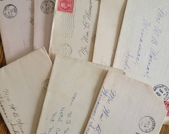 Vintage Envelope Bundle