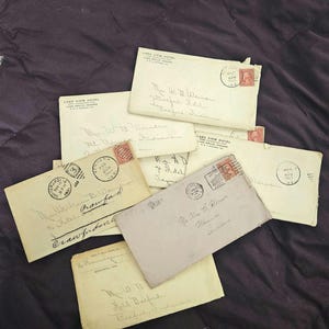 Vintage Envelope Bundle