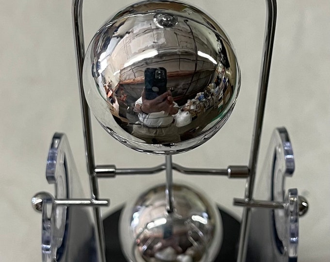 Promotional Kinetic Art Perpetual Motion Mobile Milk Way Ball  Office Desk Toy