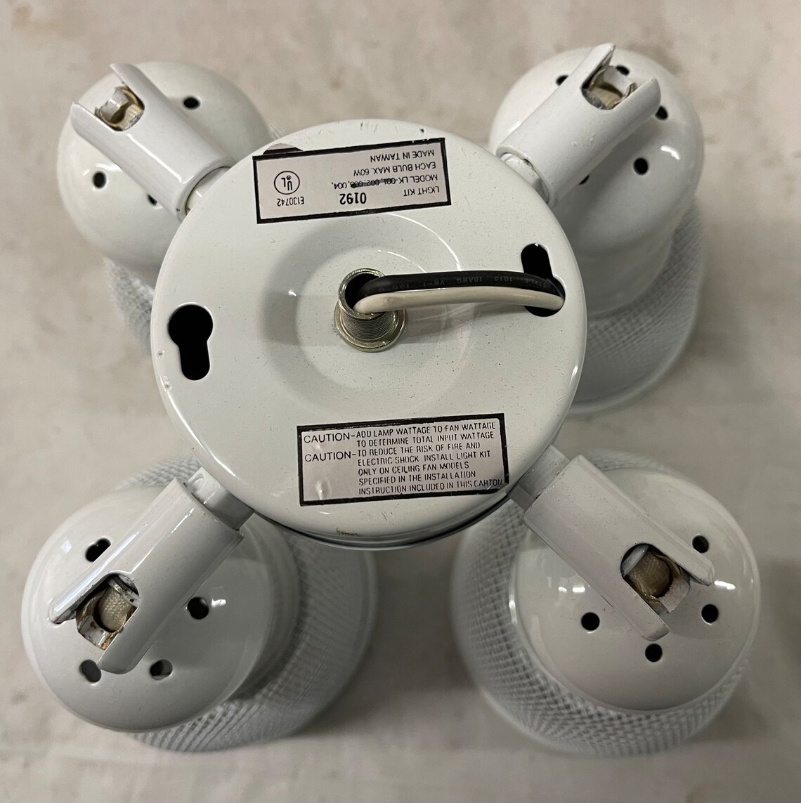 4 Spot Light Kits for Ceiling Fan and Ceiling Light Etsy
