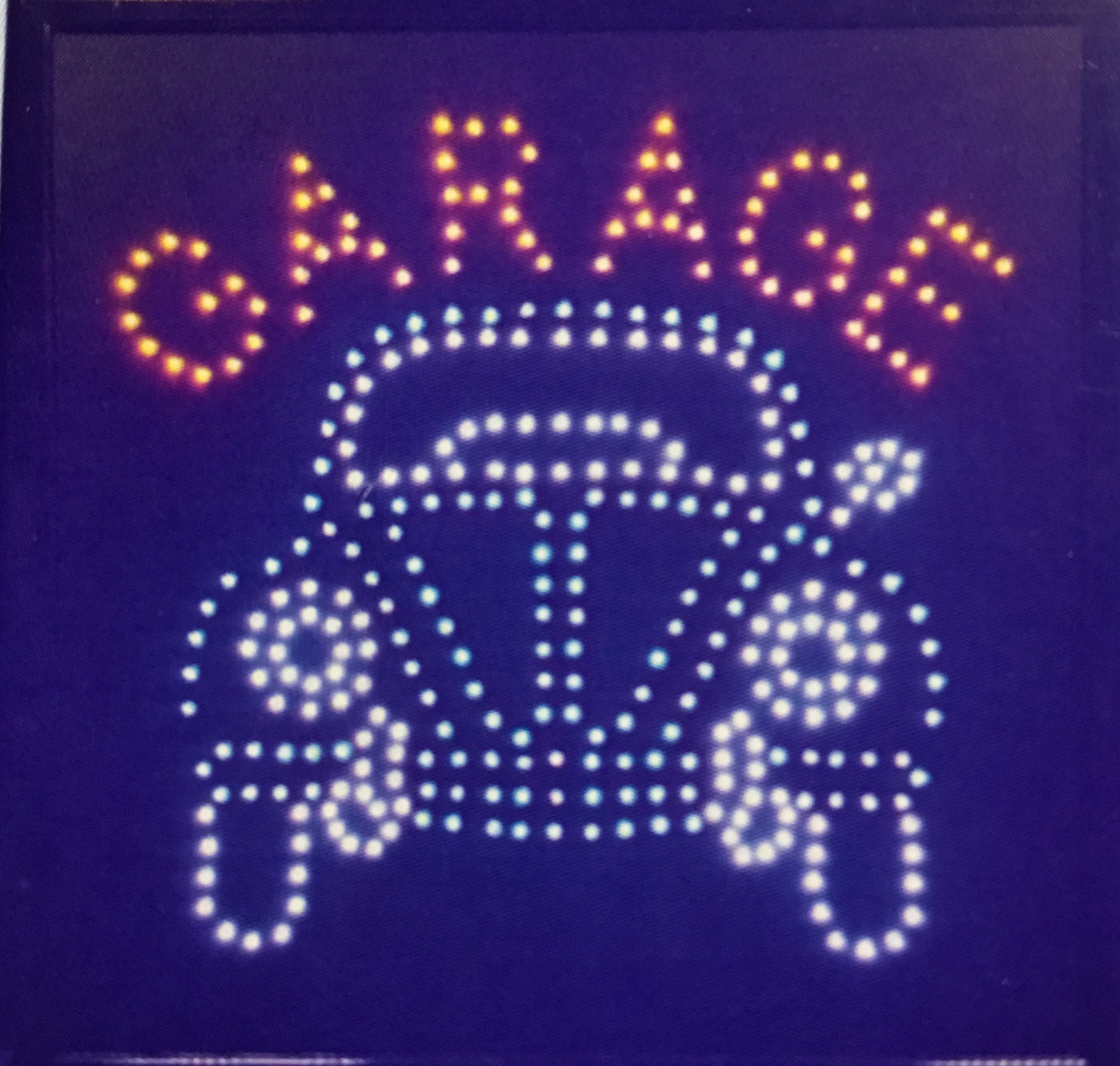 Garage Led Neon SIGN Window sIgn Store Sign Business Sign Etsy