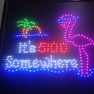 It&#39;s 5:00 Somewhere Led Sign,Window Sigm\n, Business Sign
