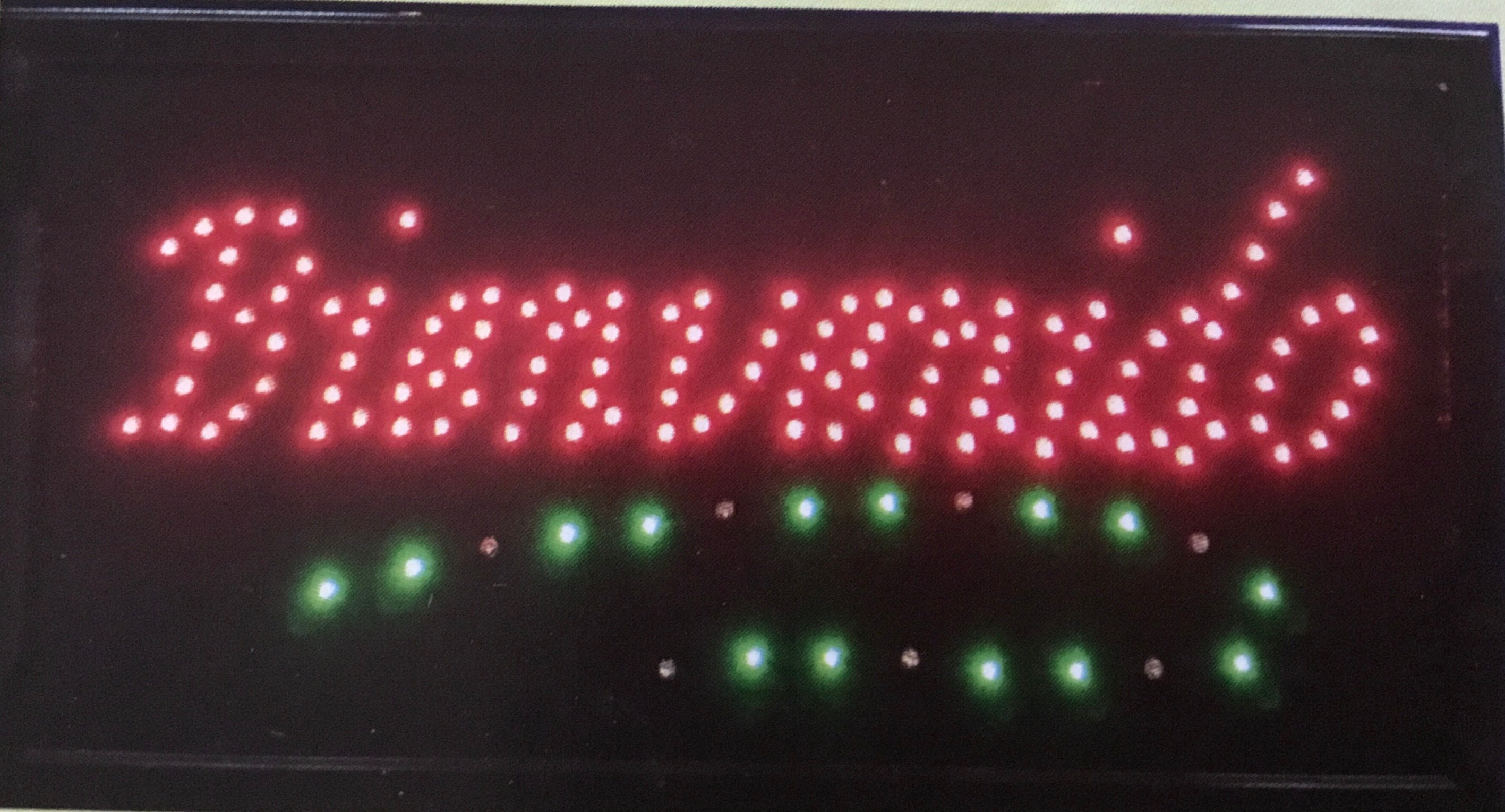 Bienvenido Led SignWindow SignStore Sign Etsy