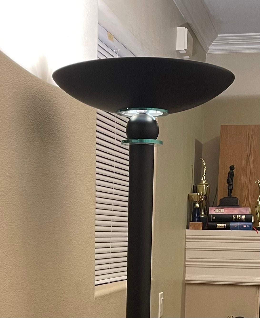 Tall halogen clearance floor lamp