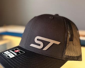 Gorra Ford ST Richardson Snapback / Gorra para entusiastas de los autos de alto rendimiento