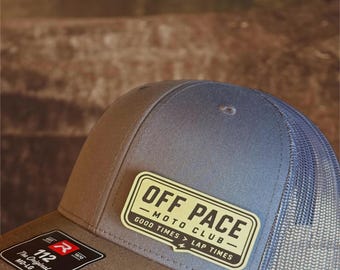 Off Pace Moto Club Enduro Dual Sport MX Hat