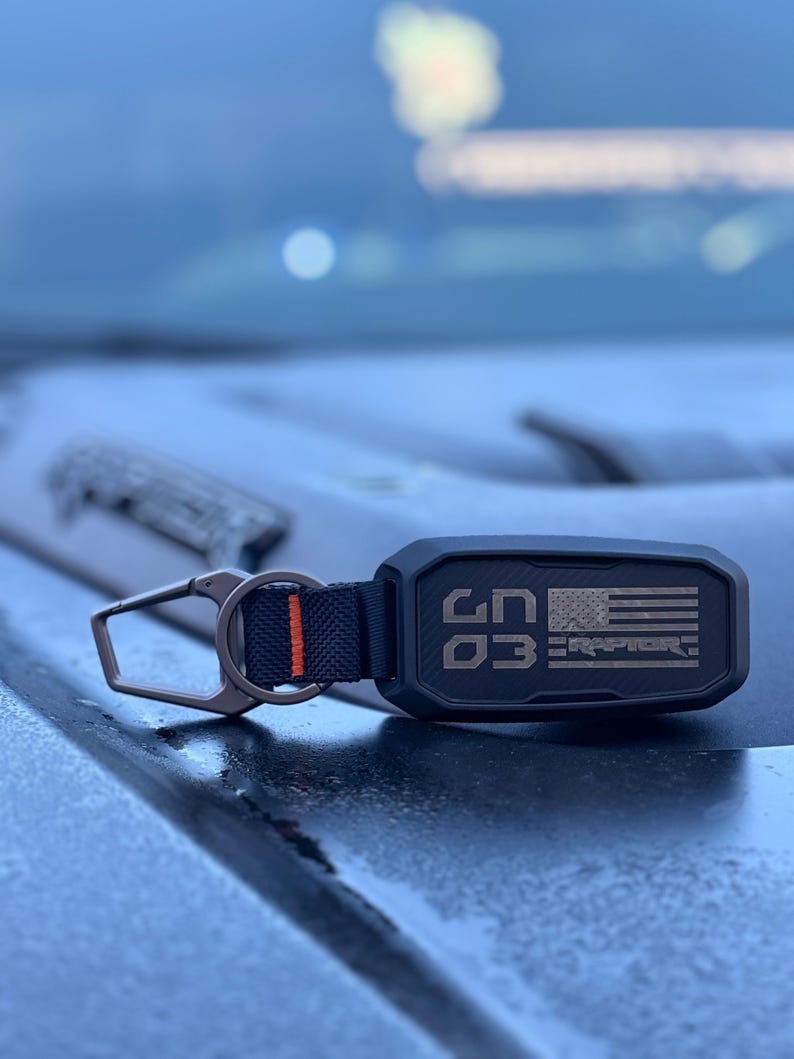 raptor key fob cover