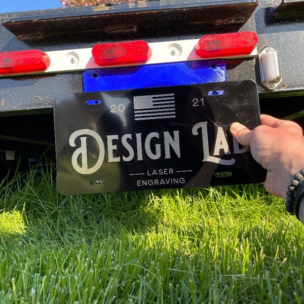 Boat Trailer Plate Etsy