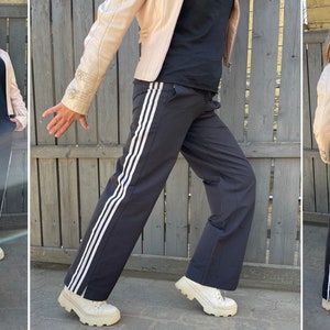 AKARMY Pantalones de moda hiphop punk góticos para hombre, ropa deportiva,  senderismo, equitación, algodón, pantalones cargo casuales