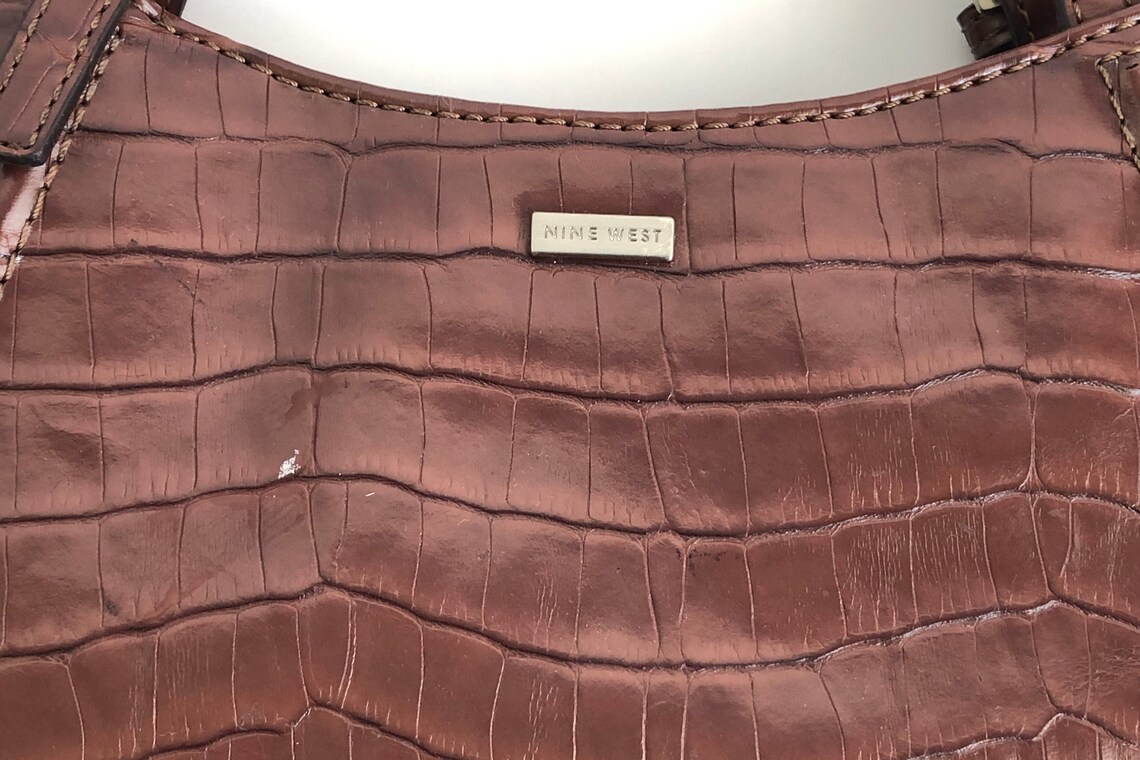 Eco leather handbag animal print, foto 3 di 5