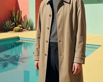 Retro Trenchcoats Vintage Duster Coats