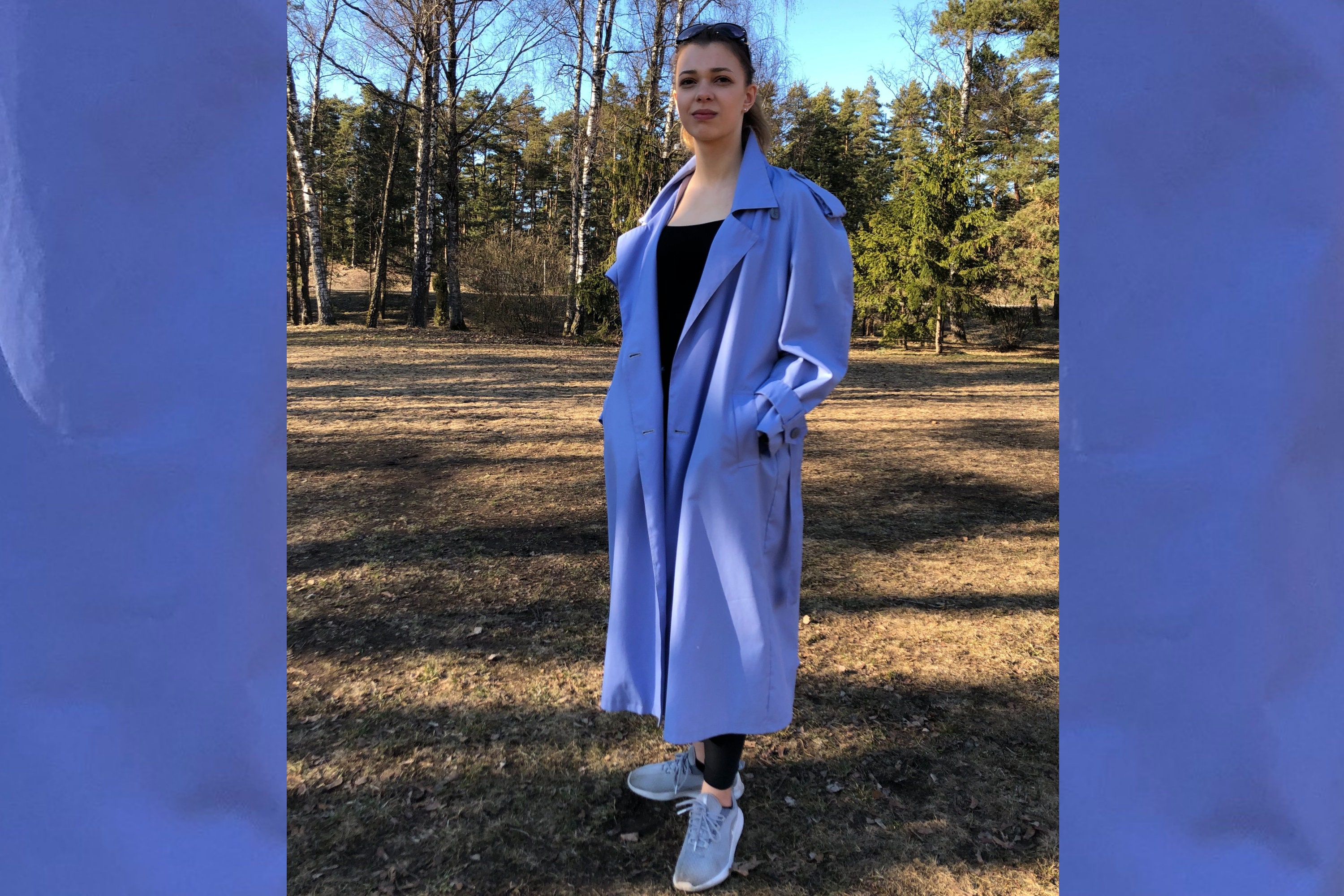 Maxi Trench Coat - Etsy