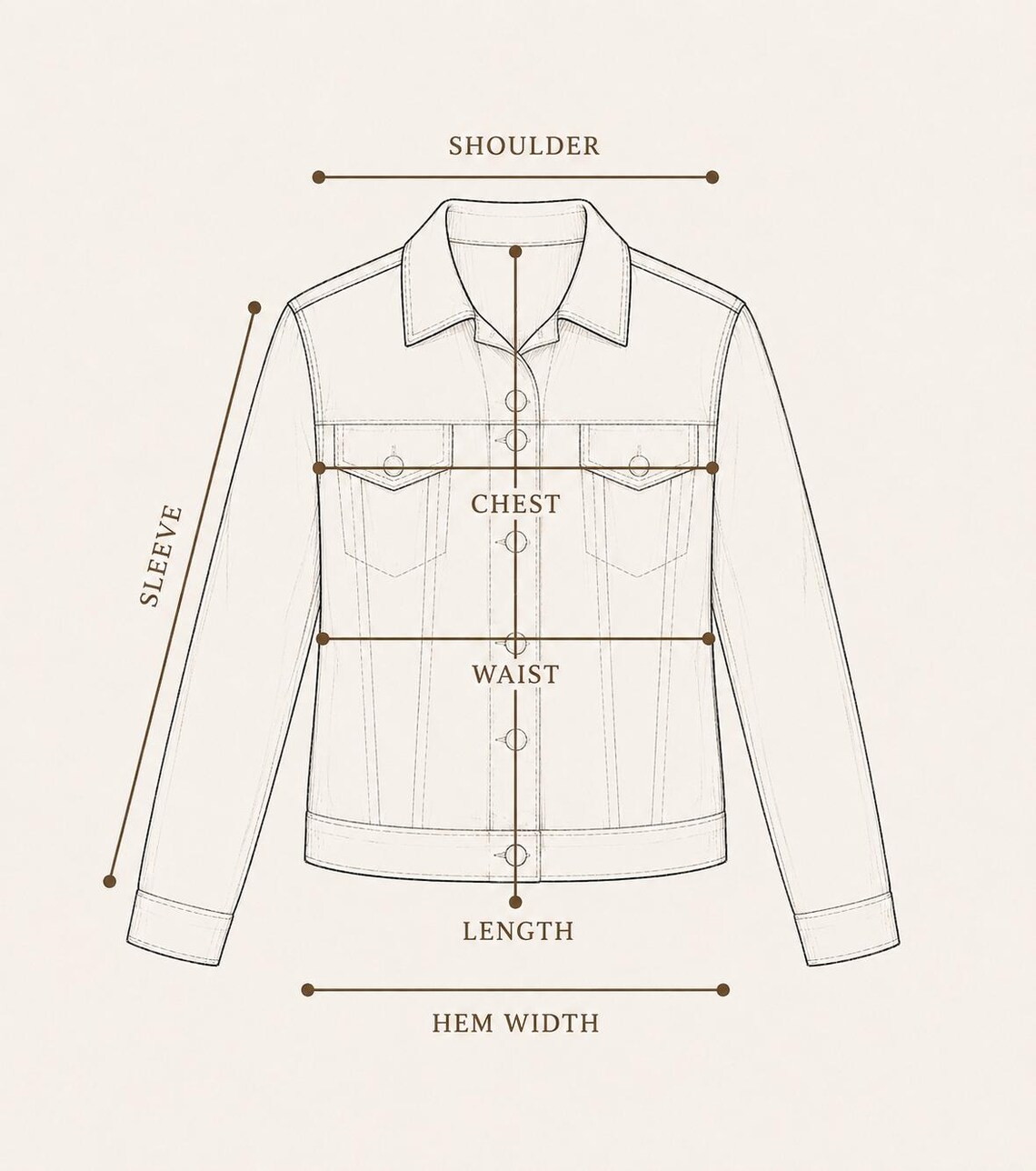 Vintage Blazer Jacket | Brown White, foto 4 di 5