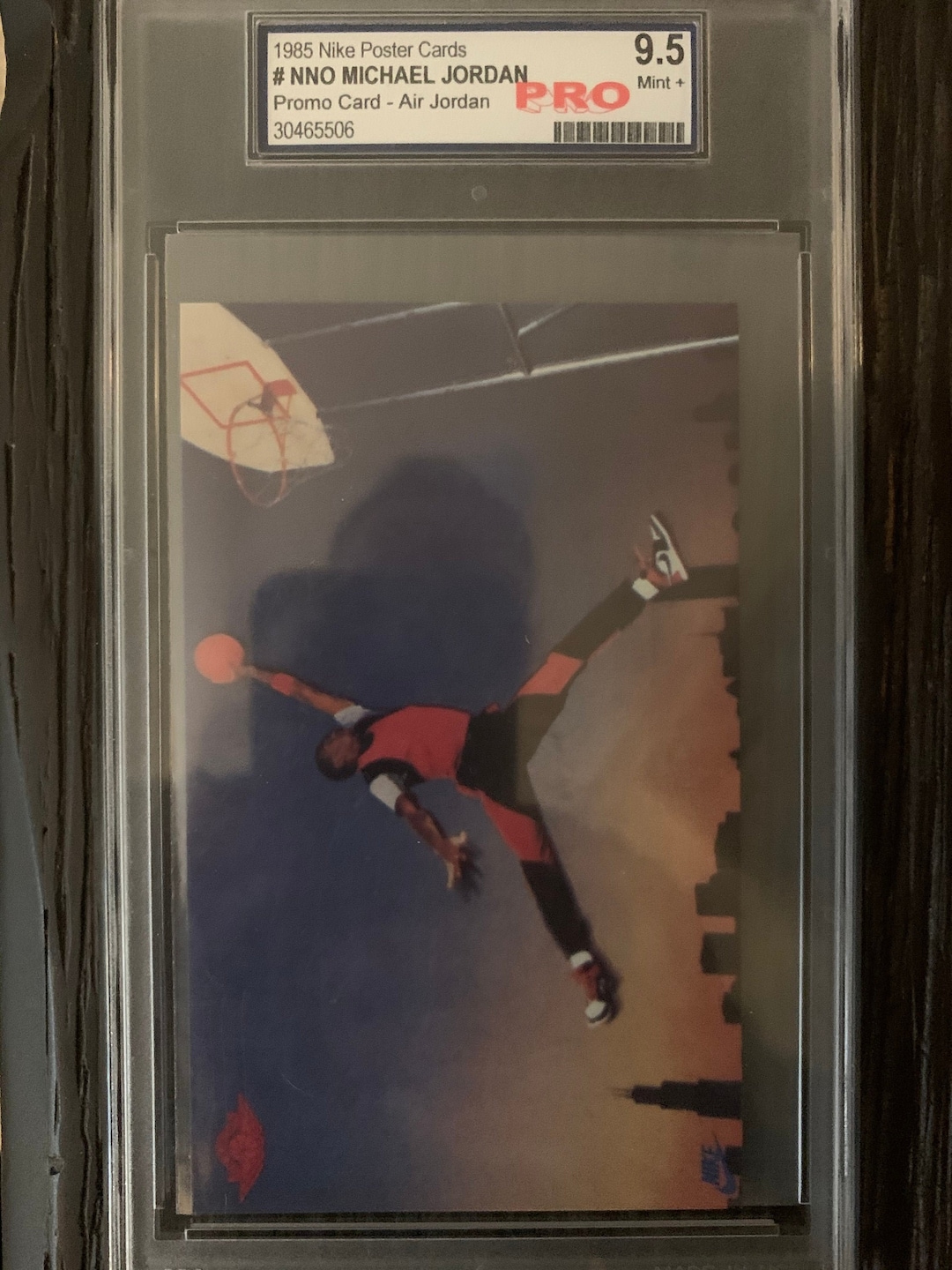 michael jordan 1985 card