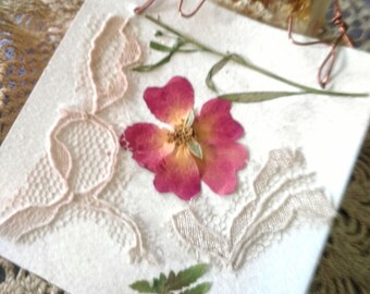 Red Rose Mandala pressed floral keepsake, Wall hanging, Stocking stuffer. Valentine gift