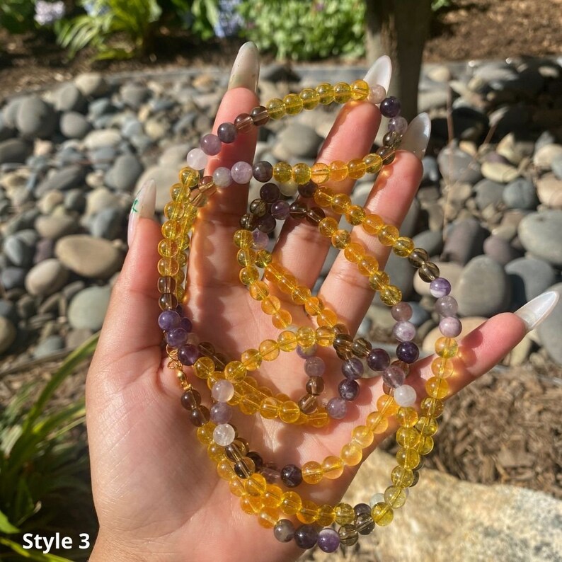 Crystal Waist Beads Etsy