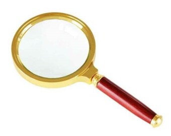 AXZHYX Hand-held Magnifier 10X Handheld Magnifier Removable Handle for Reading Exploration Exams Maps Hobbies & Crafts Color : Red AXZHYX Hand-held Magnifier 10X Handheld Magnifier Removable Handle for Reading Exploration Exams Maps Hobbies & Crafts Color : Red