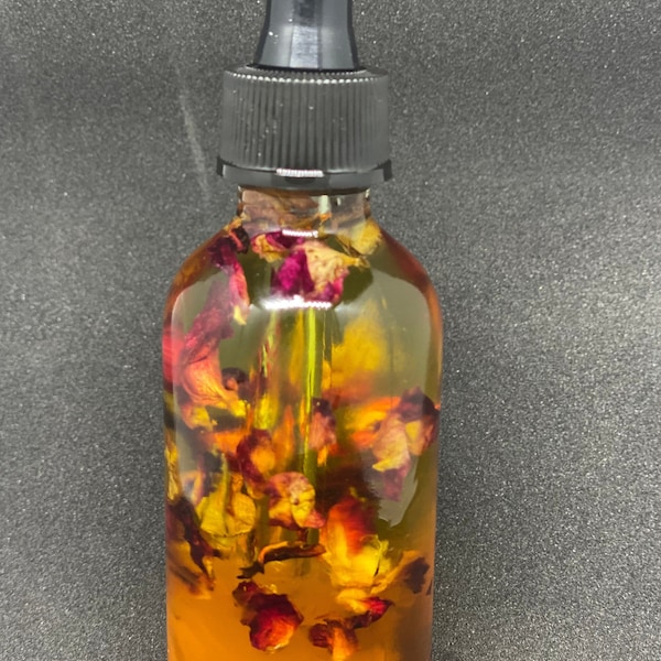 Rose Body Oil