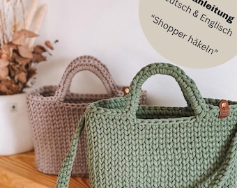 PDF crochet pattern shopper (German & English)
