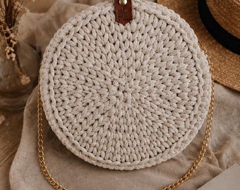Crocheted bag "Miri"